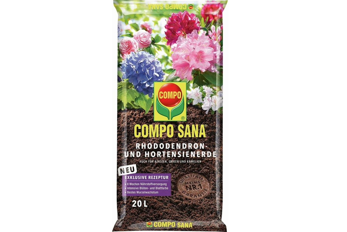 Φυτόχωμα Compo Sana για Οξύφιλλα 20Lt