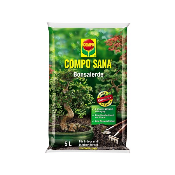 Φυτόχωμα Compo Sana για Bonsai 5lt